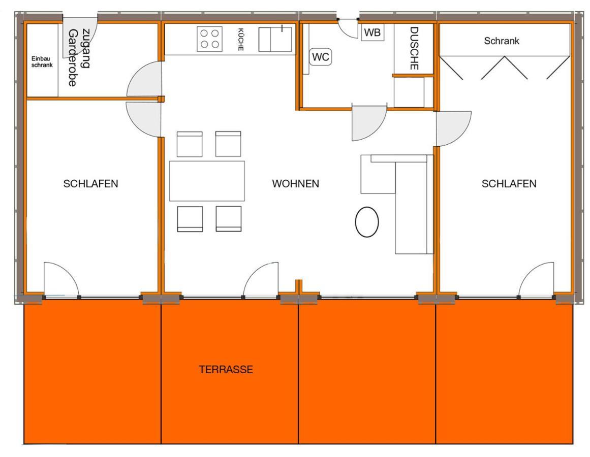 Ferienhaus Erholzeit. Apartment Wettringen  ภายนอก รูปภาพ